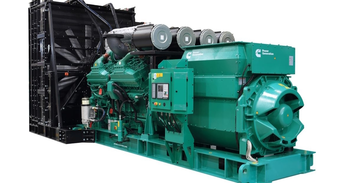 diesel generator for data center & server room