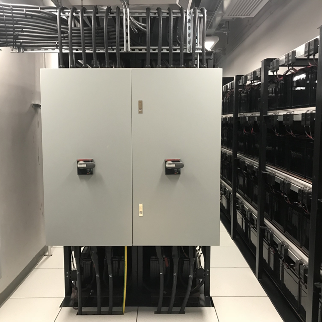 Electrical System-UPS System room