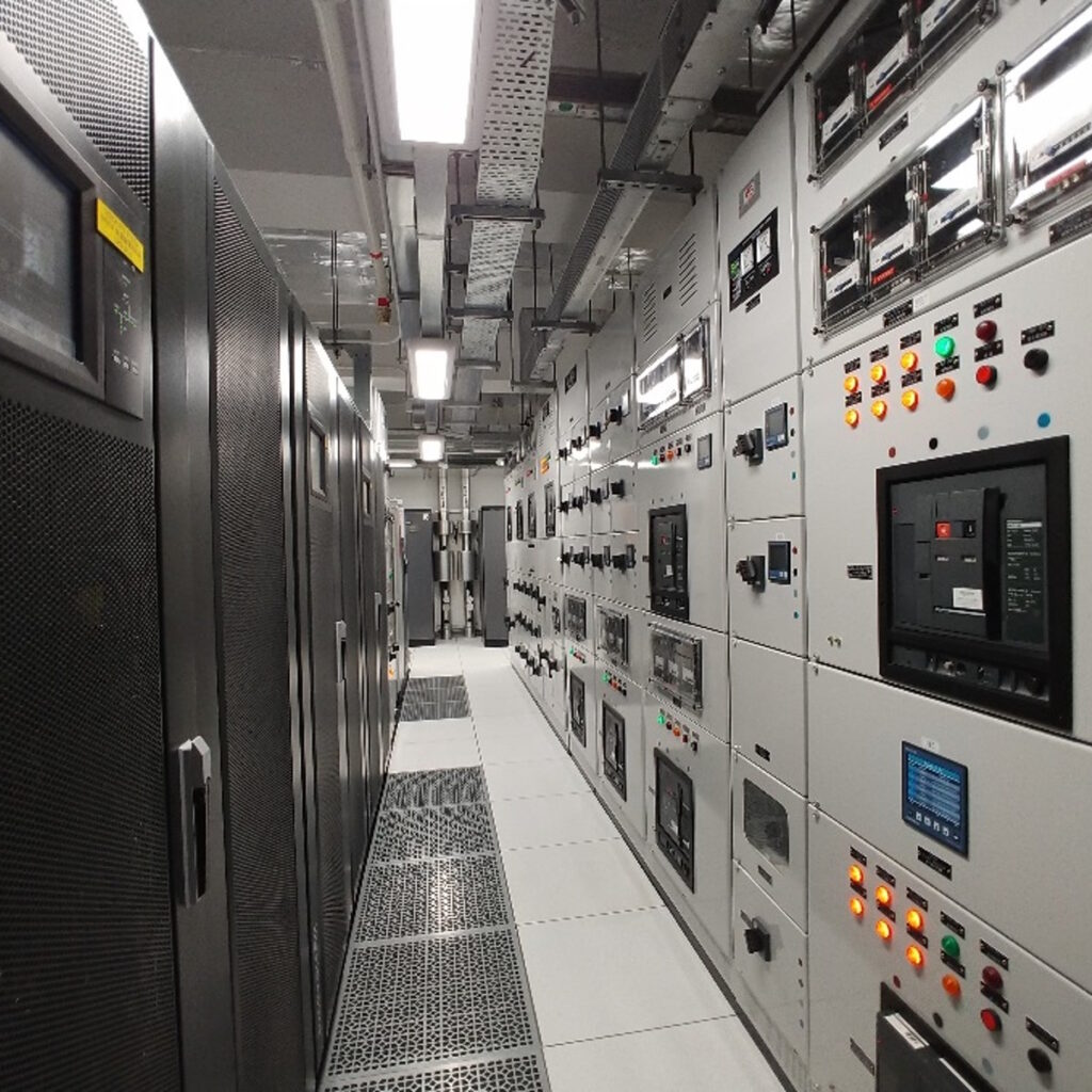 Power Supply Distribution Switch room