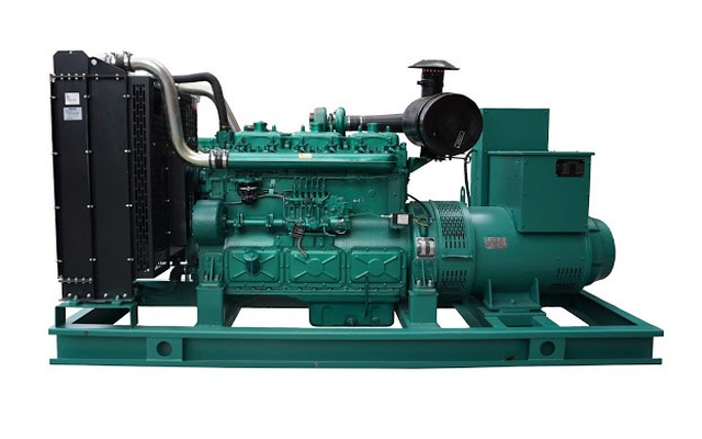 diesel generator set's engine for data center and server room