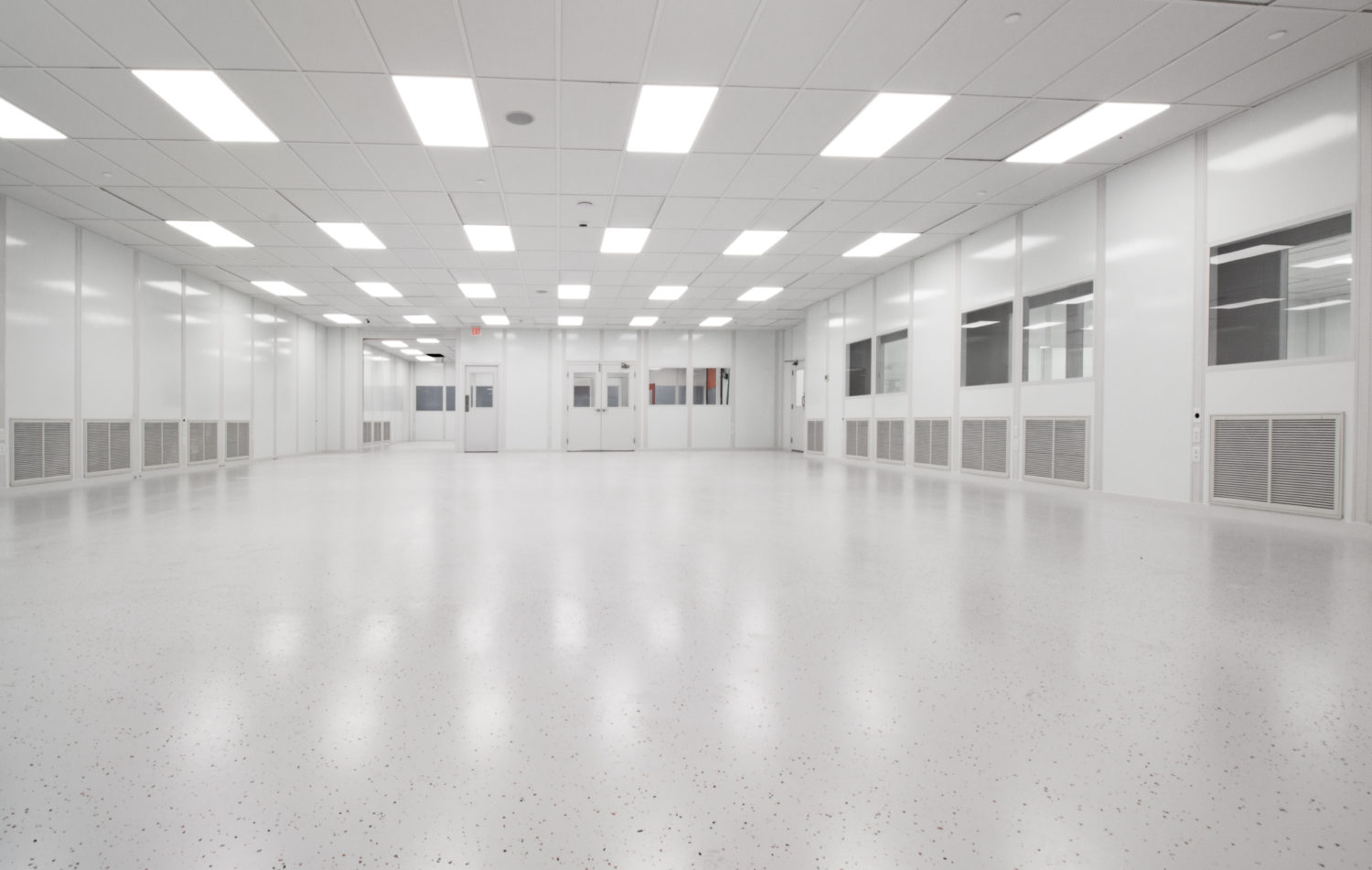Data Center Clean Room Specialty Products design