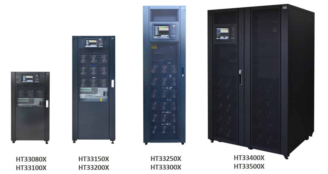 HTX33 Series Modular Tower UPS system for data center and server room 