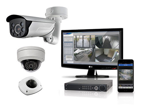 data center cctv security system & security solution