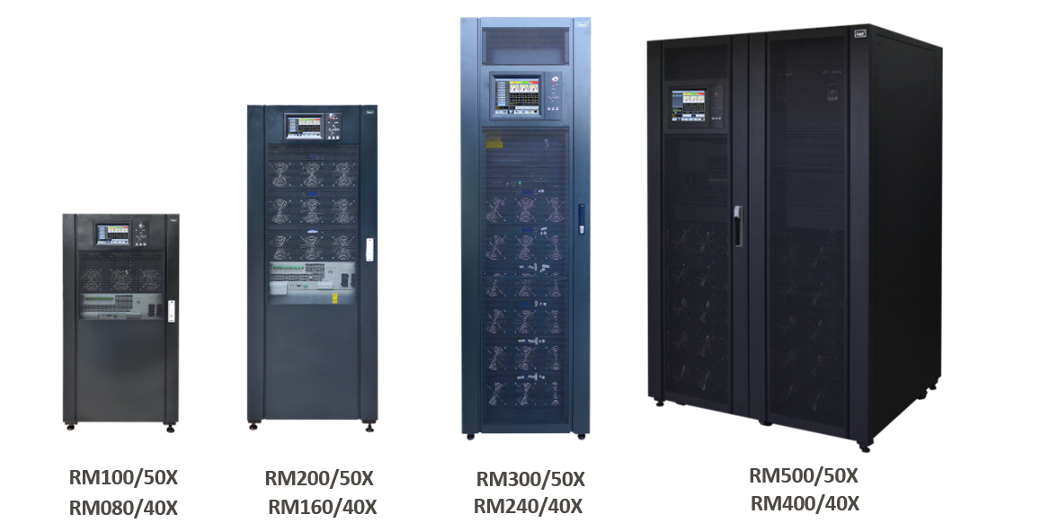 RM Series Modular Tower UPS system in data center and server room
