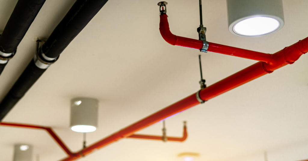 Pre-action sprinkler system