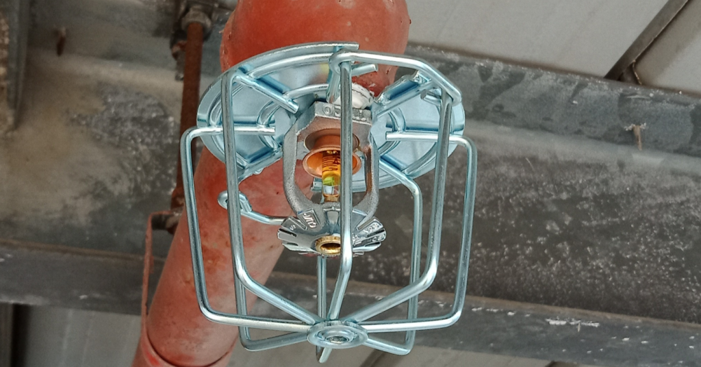 Wet sprinkler system