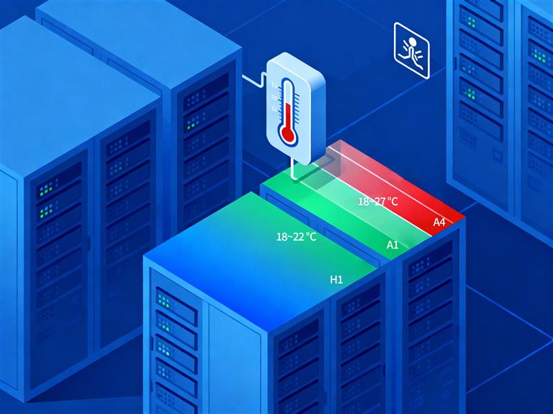 如何避免機房溫度太低或過高？介紹機房溫度國際標準及控制方法