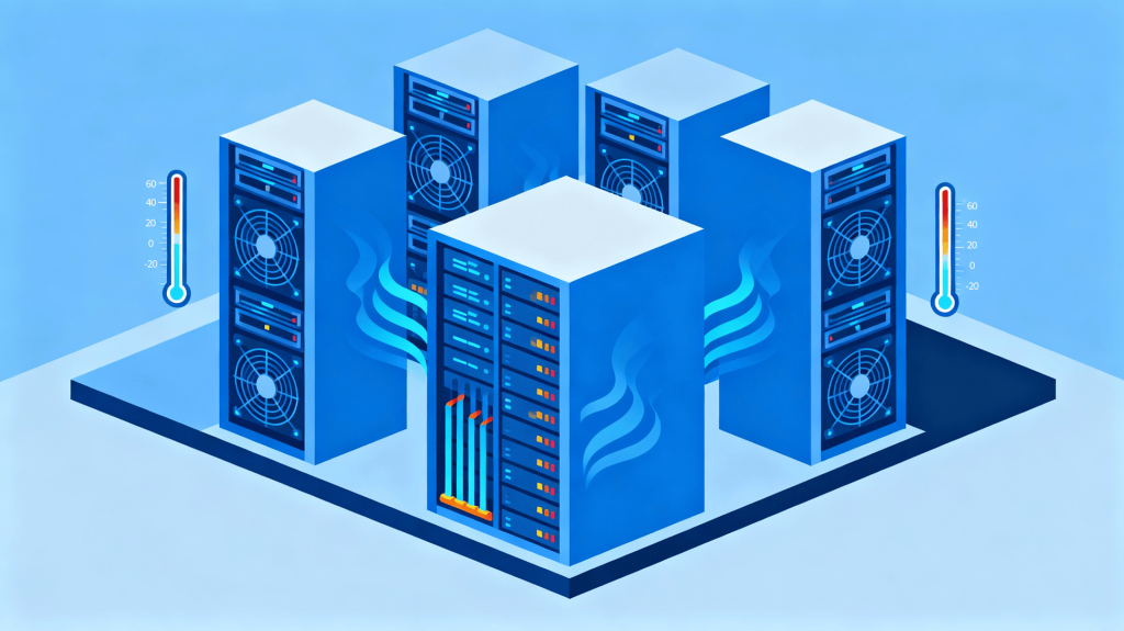 如何避免機房溫度太低或過高？介紹機房溫度國際標準及控制方法