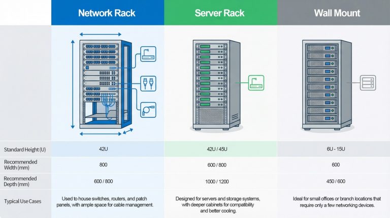 Data Center Rack Specifications Standard Rack Specifications, Dimensions, Layout Design - Newtech