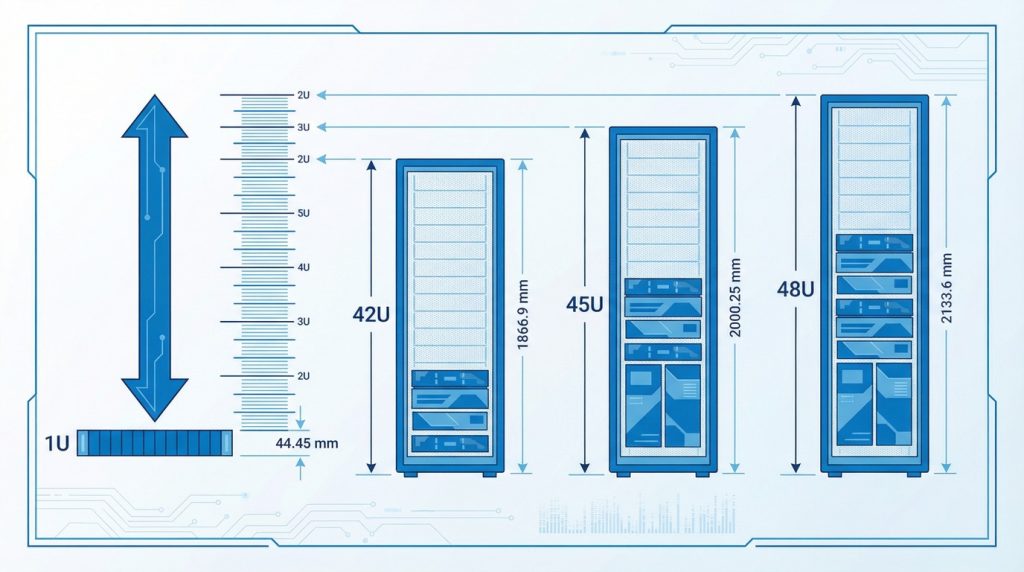 伺服器機櫃尺寸