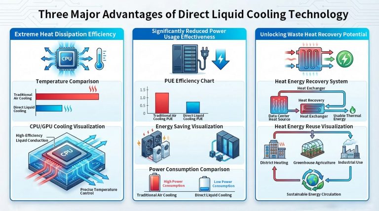 直接液冷三大優勢