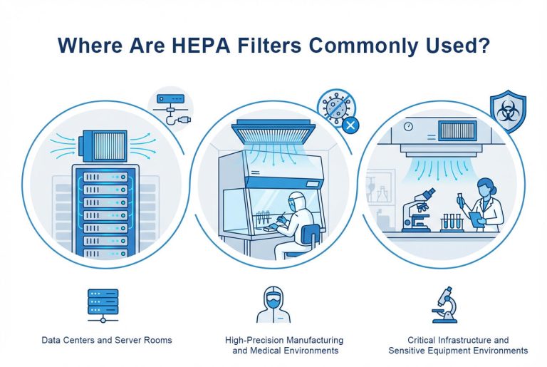 HEPA濾網應用場景