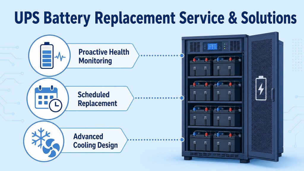 UPS Battery Replacement Service & Solutions
