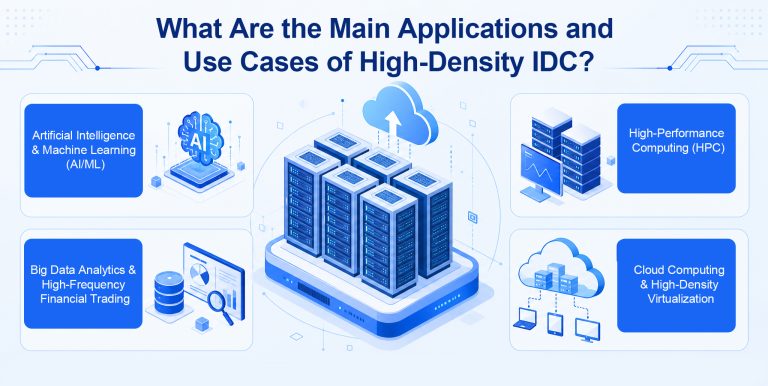 What Are the Main Applications and Use Cases of High-Density IDC?
