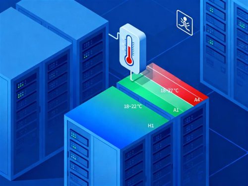 機房溫度國際標準示意圖