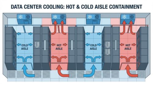 資料中心冷熱通道