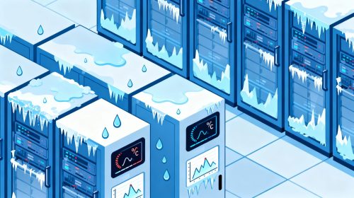 機房溫度過低示意圖