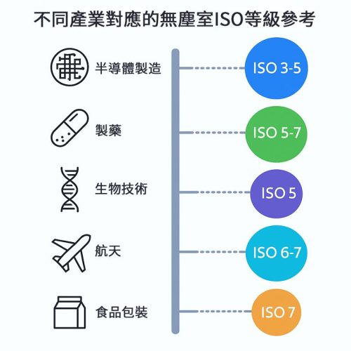 cleanroom-iso-rating-category cleanroom iso rating to categories